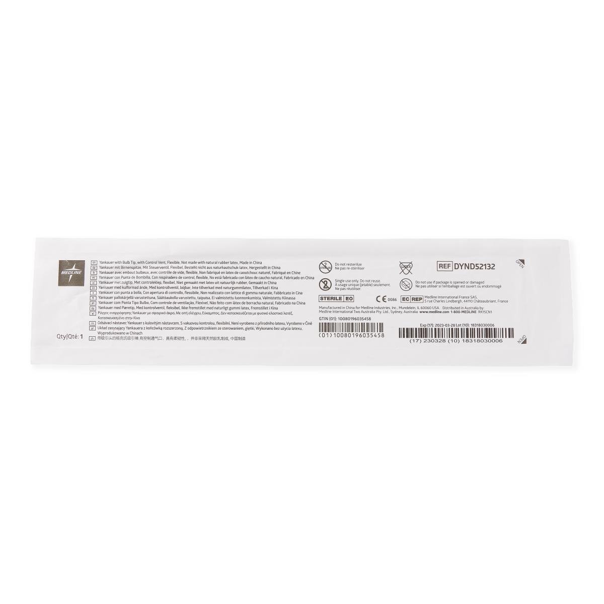Sterile Bulb Tip Yankauers