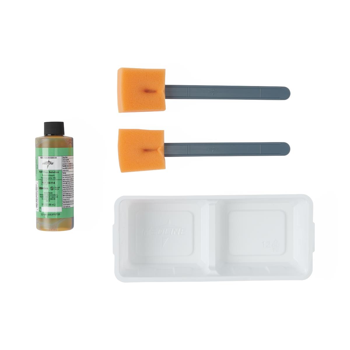 Medline PVP Paint Sponge Sticks - BeHope