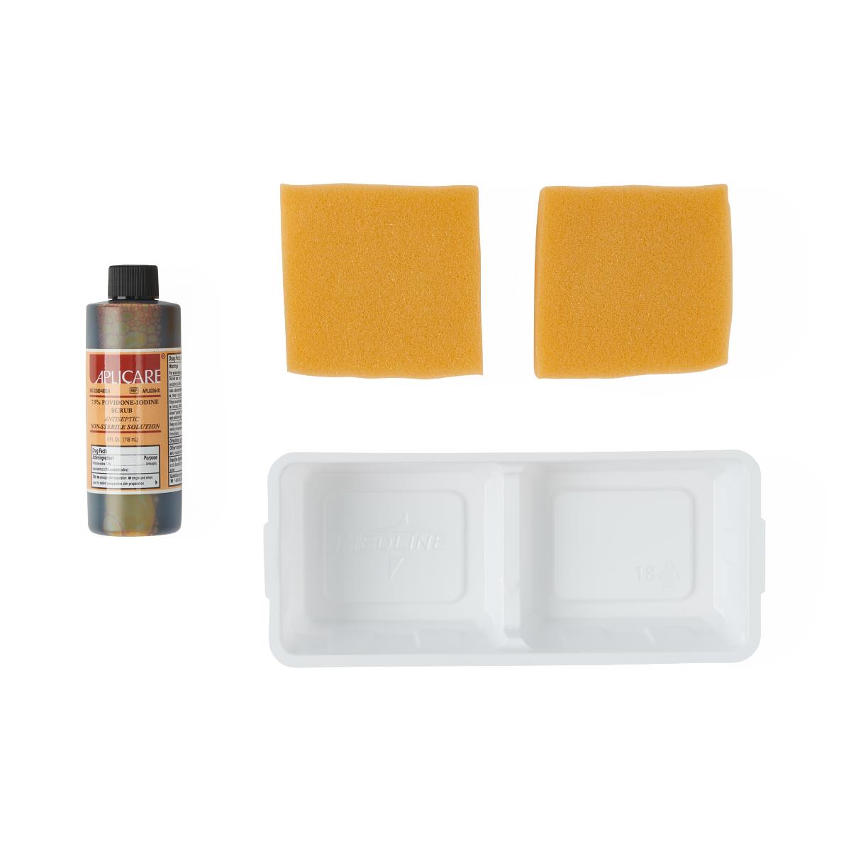 Sterile Presaturated Povidone Iodine Wing Sponges - BeHope