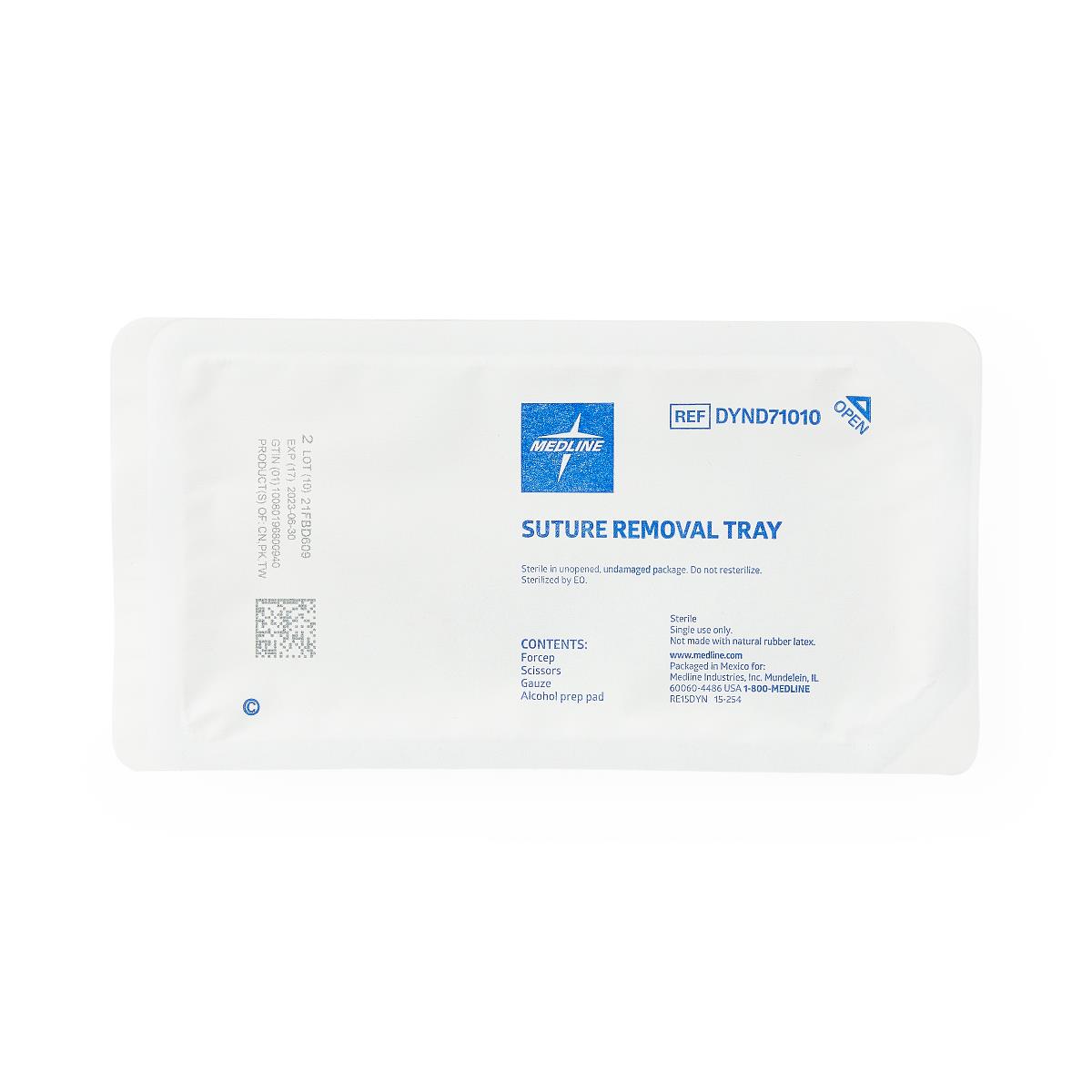 Medline Floor Grade Suture Removal Trays - BeHope