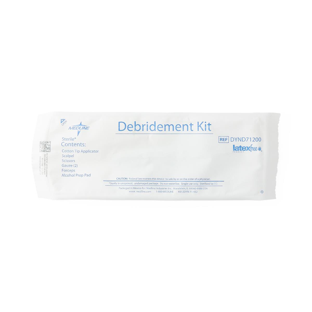 Medline Debridement Trays - BeHope