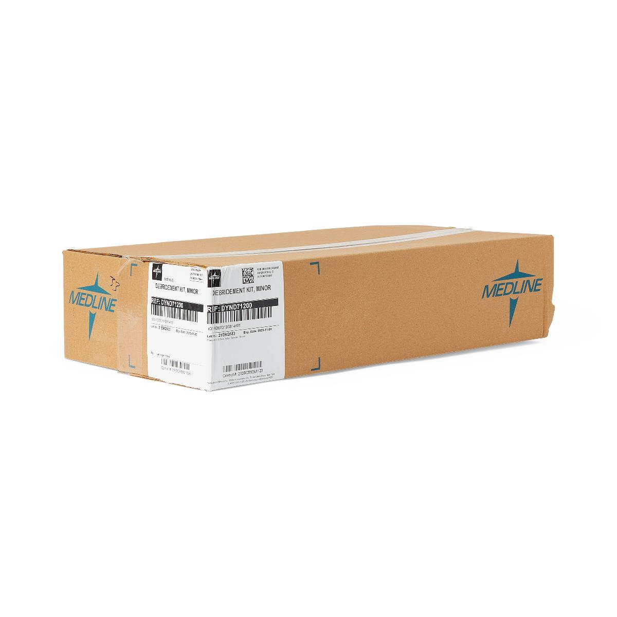 Medline Debridement Trays