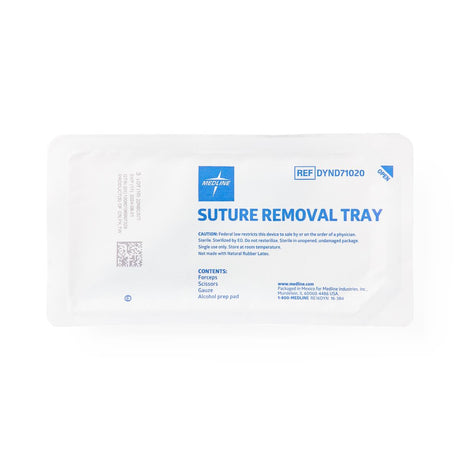 Medline Economy Suture Removal Trays - BeHope