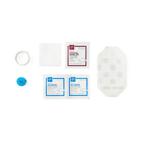 Medline IV Start Kits with Alcohol and PVP Prep - BeHope