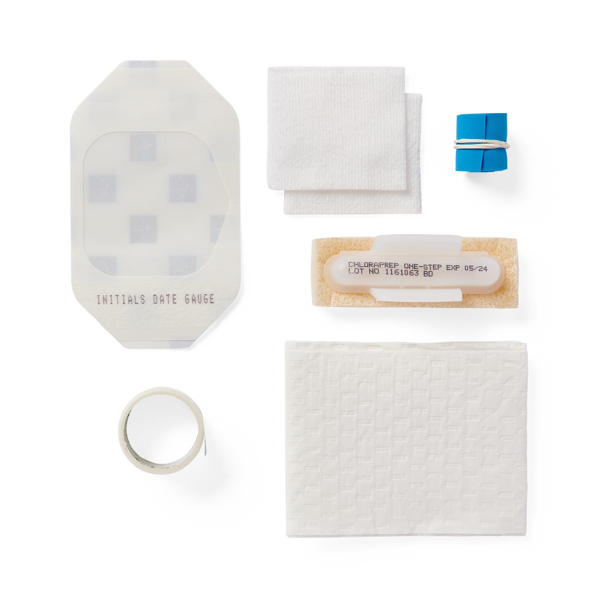 Medline IV Start Kits with ChloraPrep Skin Prep - BeHope