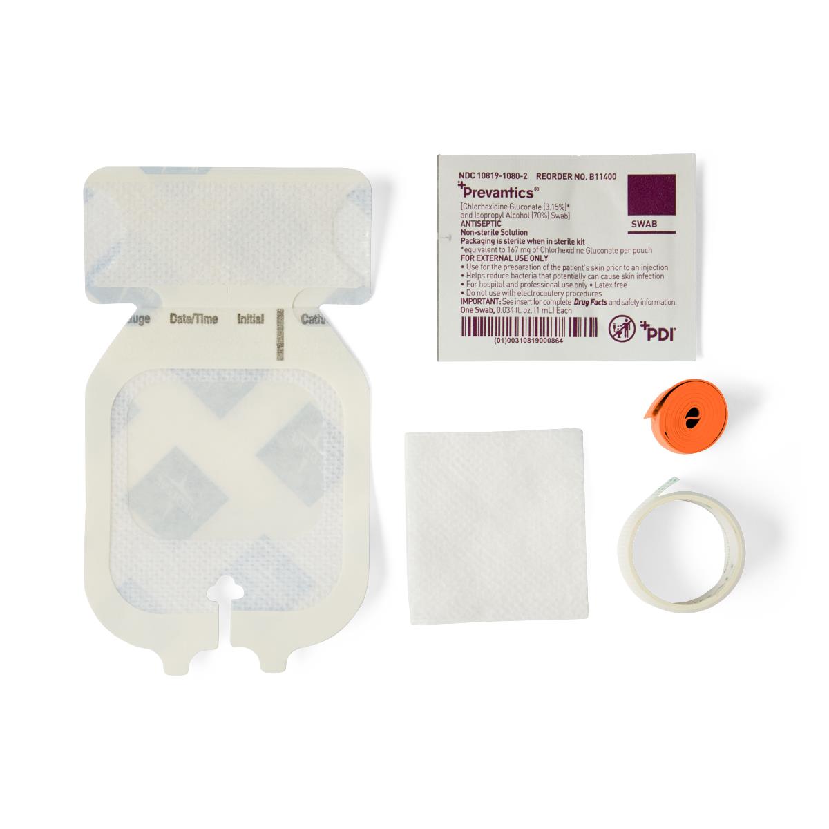 Medline IV Start Kits with SureSite Select Dressing