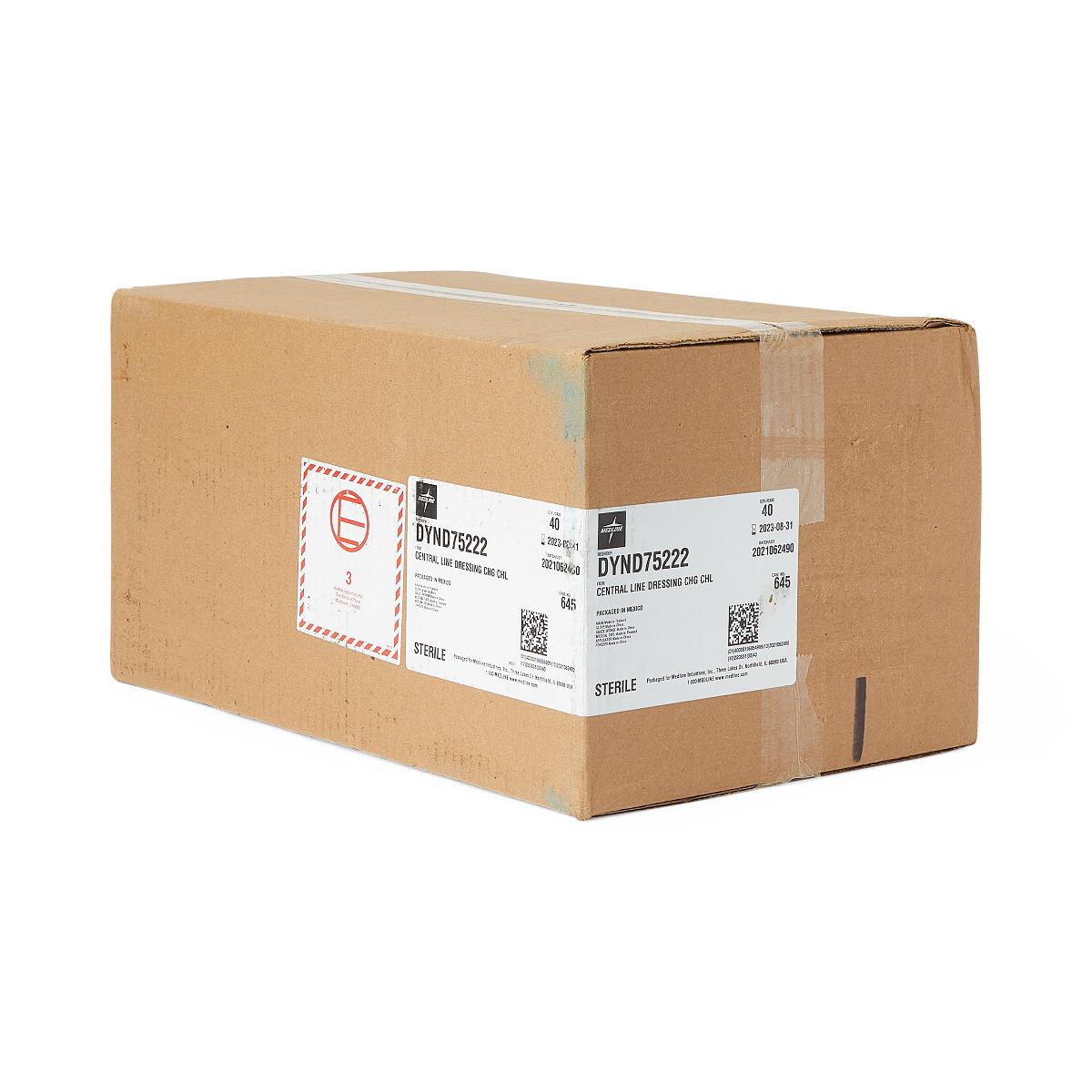 Medline Central Line Dressing Trays