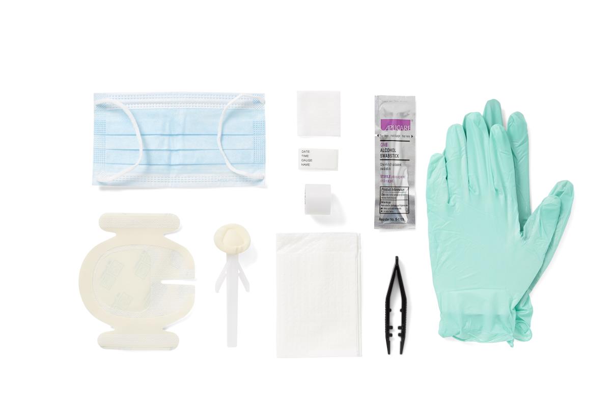 Medline Central Line Dressing Trays