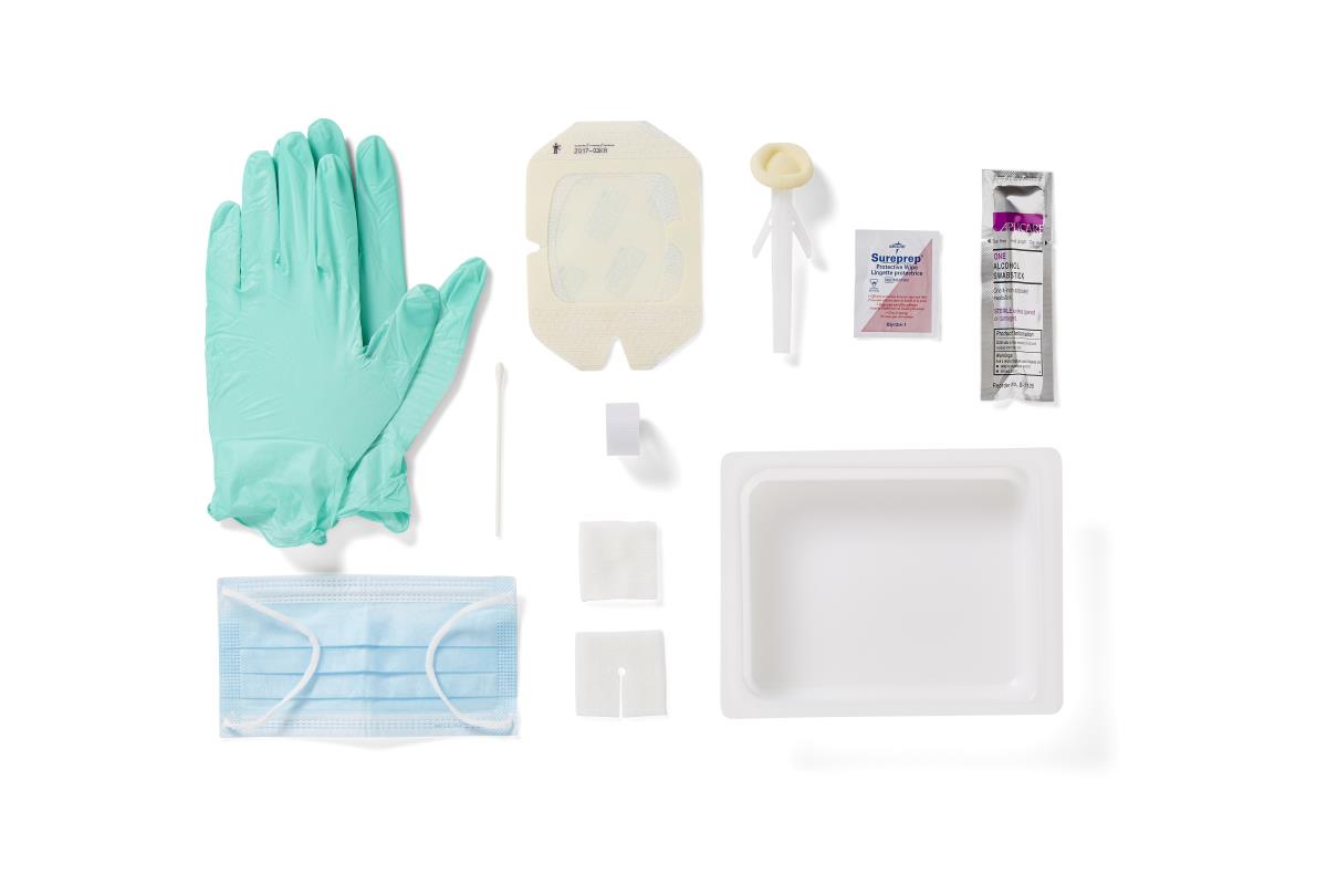 Medline Central Line Dressing Trays