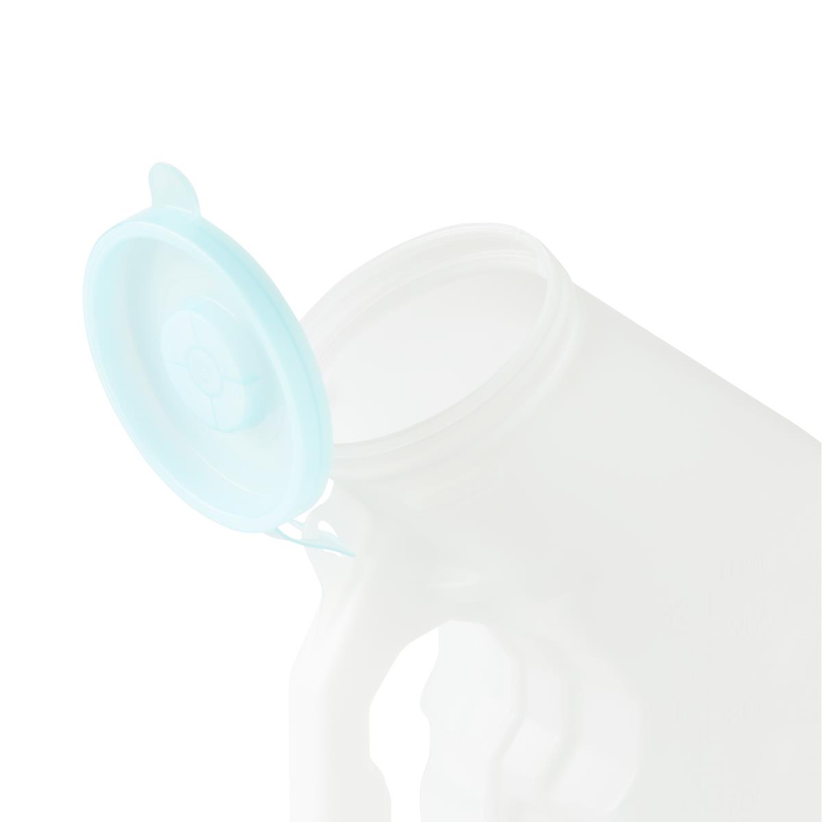 Male Urinal Supreme 32 Oz. / 946 Ml With Closure Single Patient Use