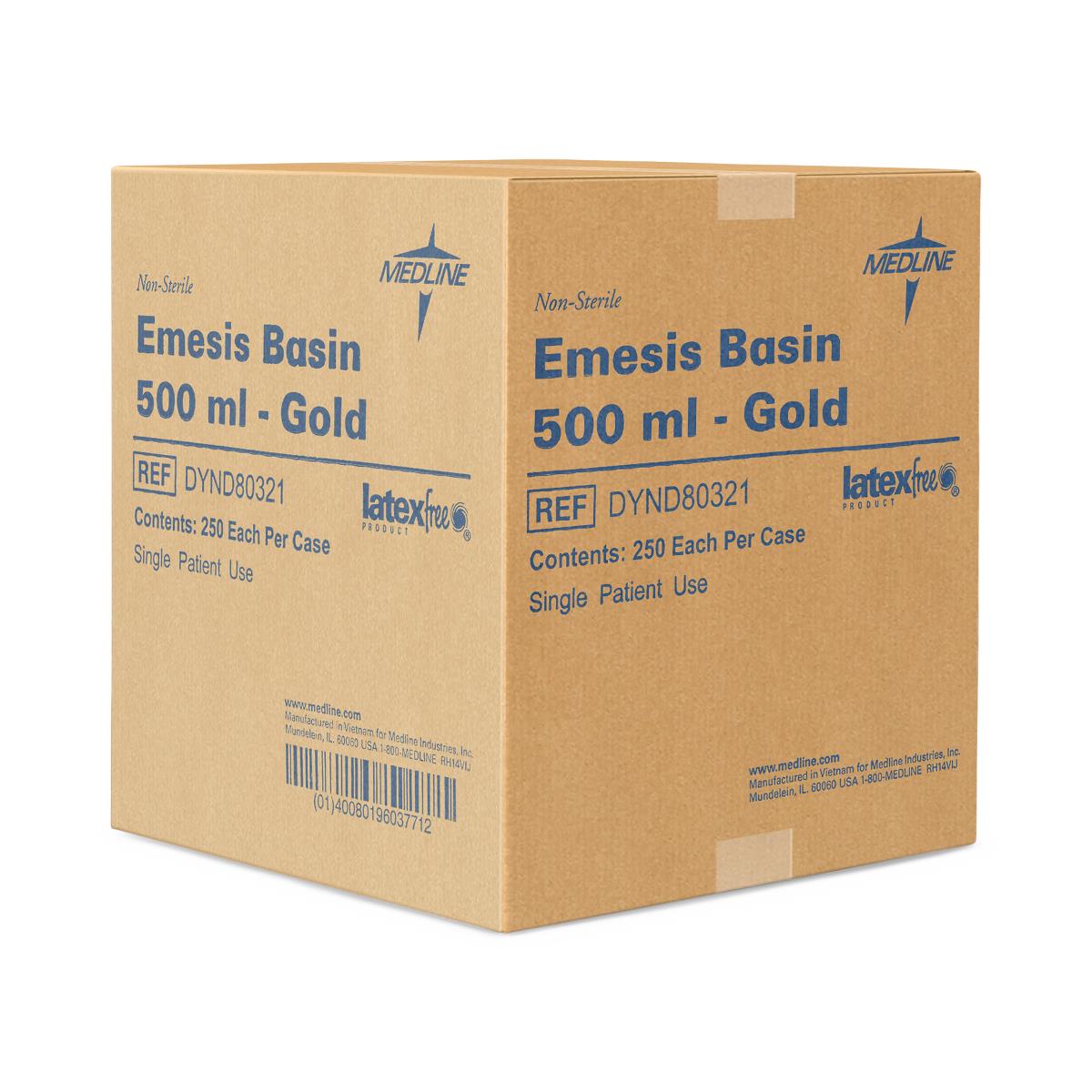 Medline Plastic Emesis Basins