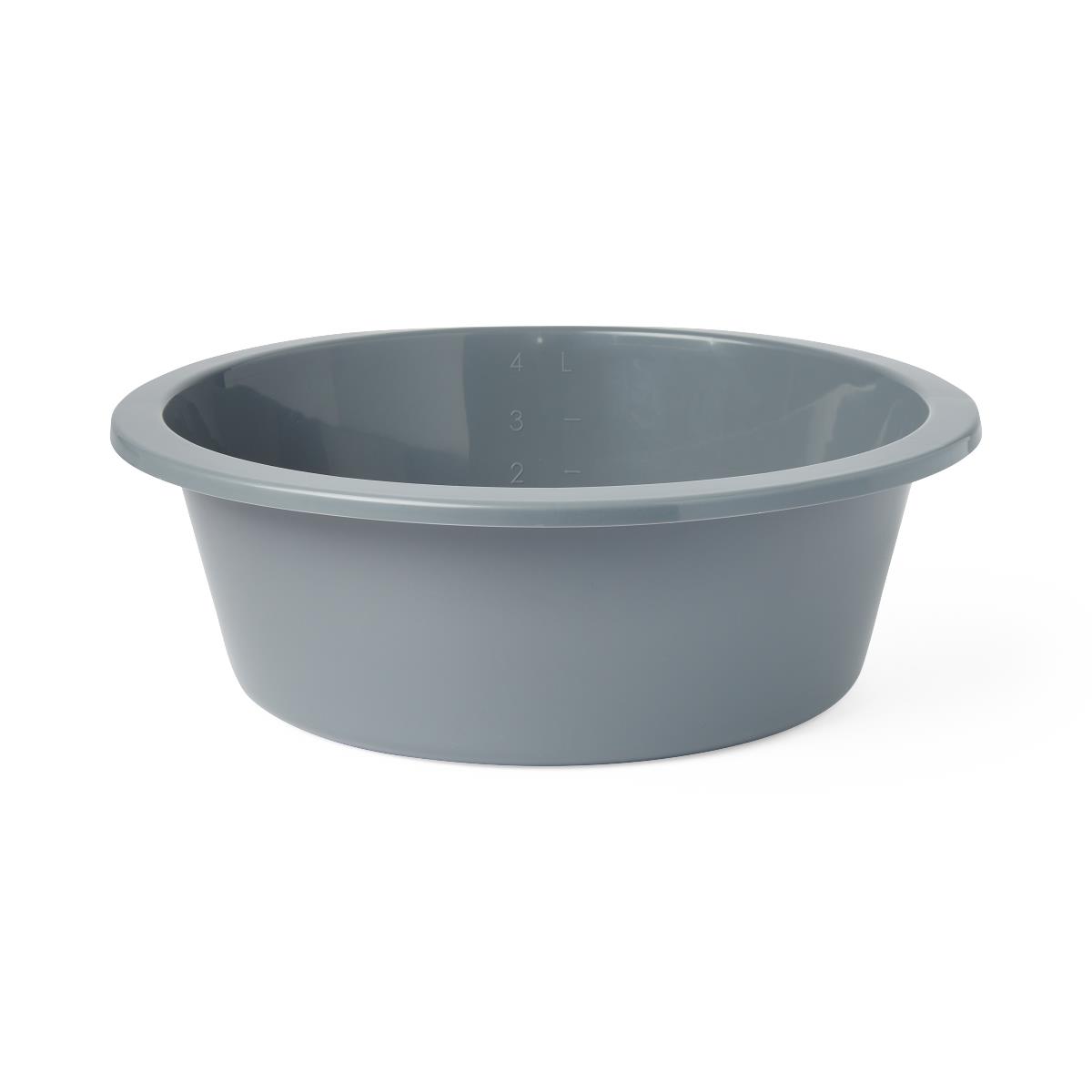 Medline Lightweight Round Plastic Washbasins - BeHope