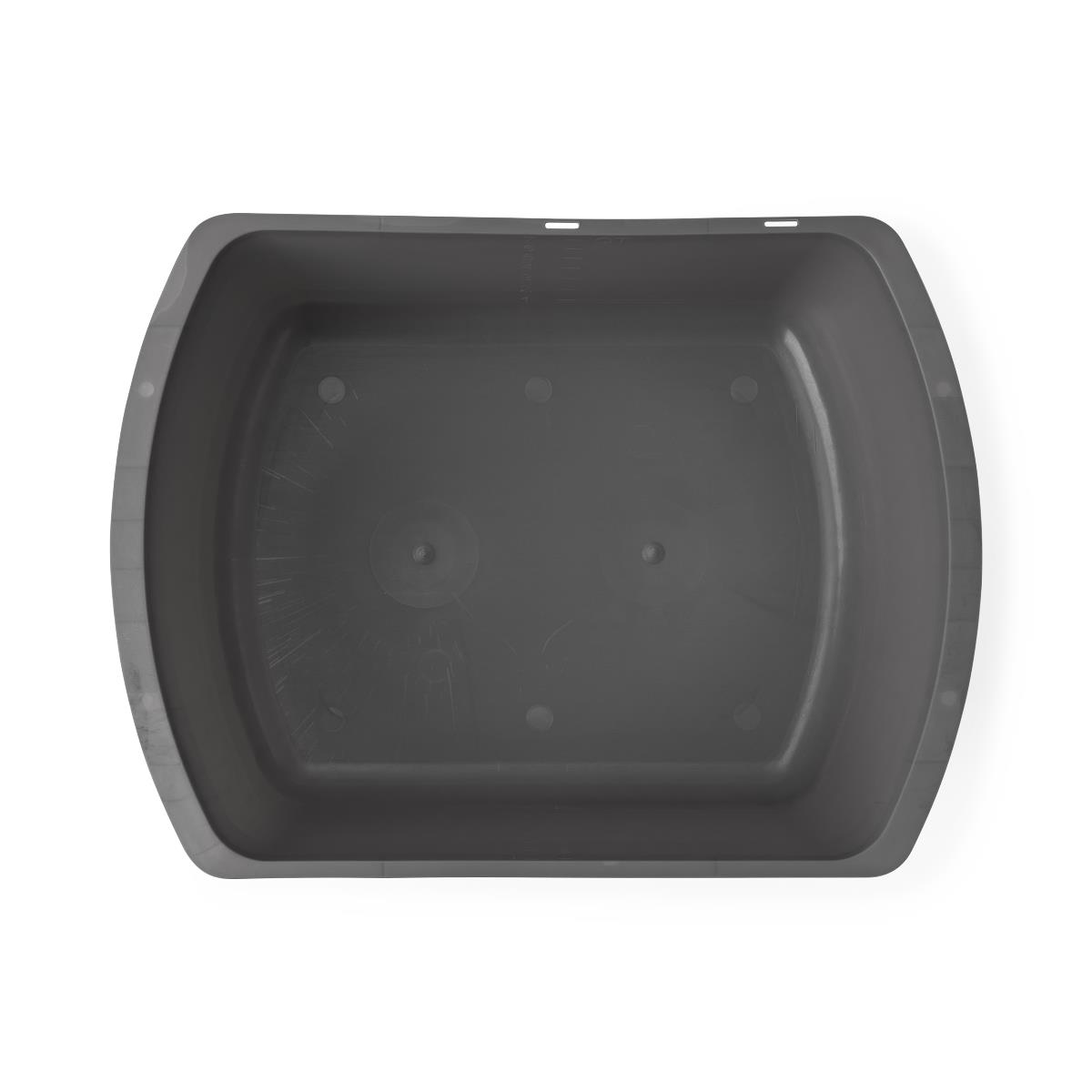 Medline Rectangular Plastic Washbasins - BeHope