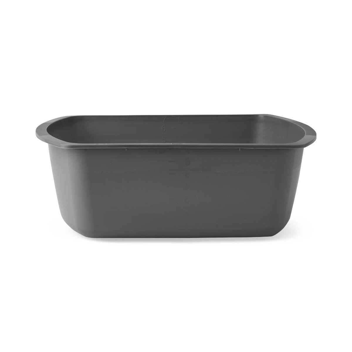 Medline Rectangular Plastic Washbasins - BeHope