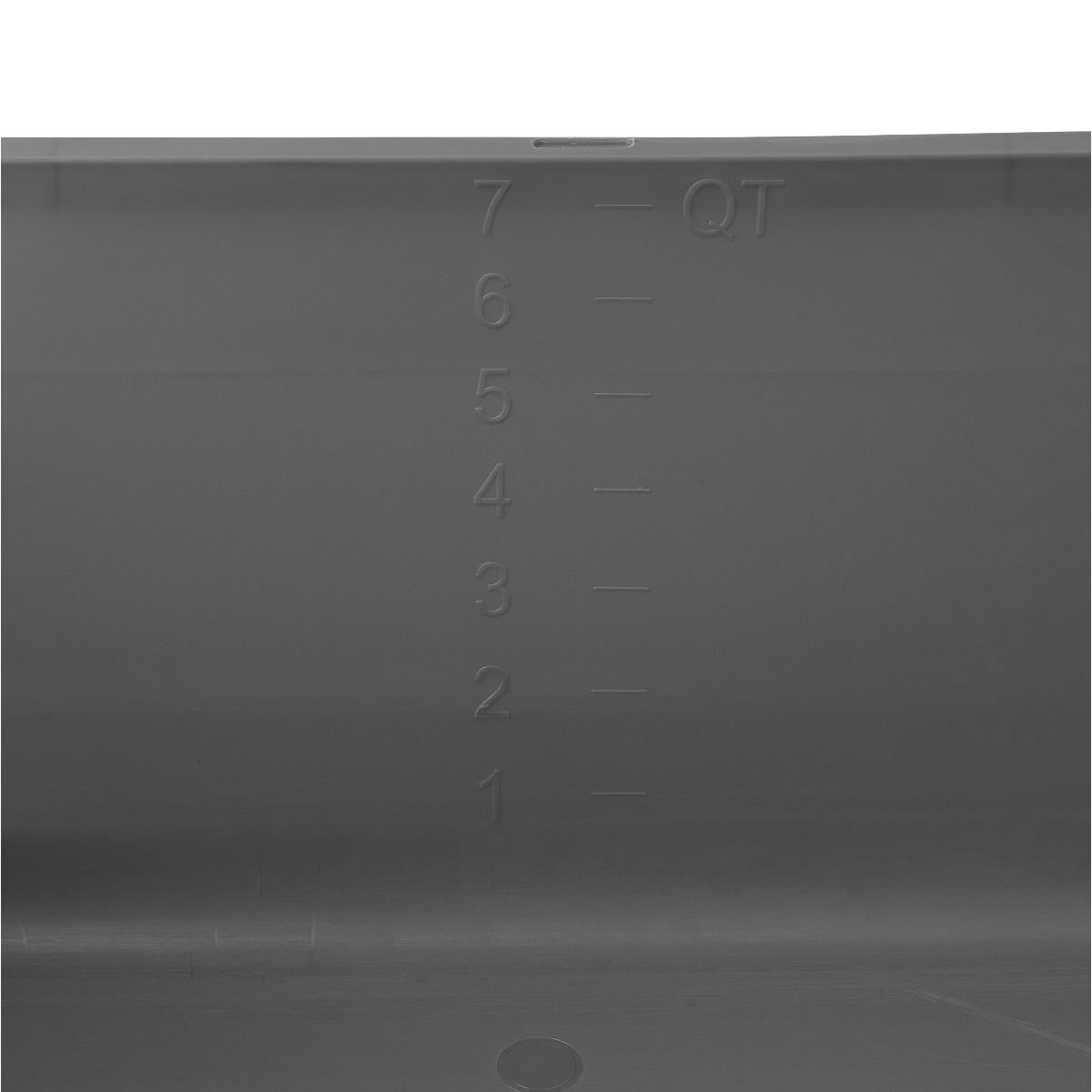 Medline Rectangular Plastic Washbasins
