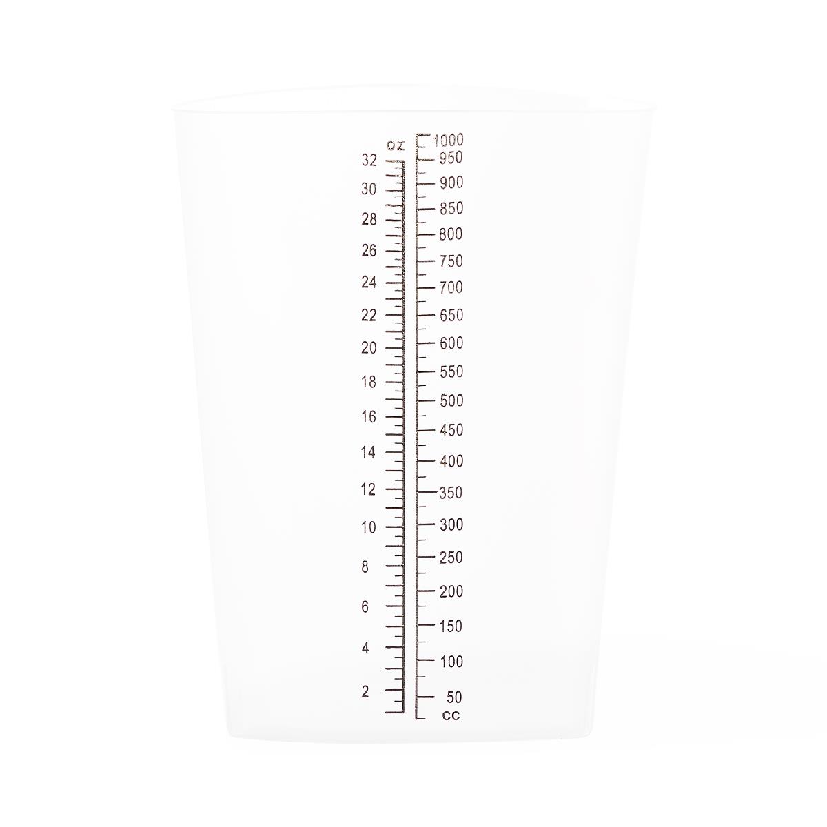 Medline Graduated Triangular Intake/Output Containers - BeHope