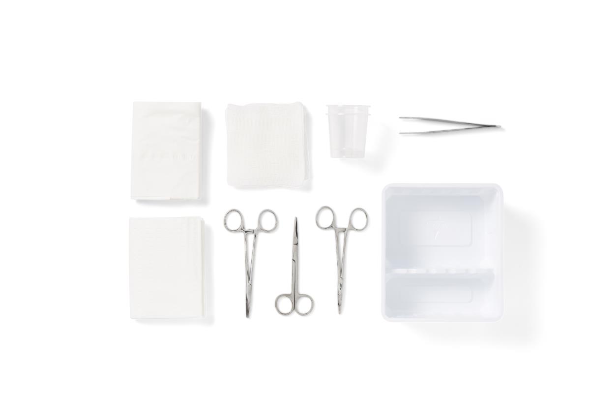 Medline Standard Laceration Trays - BeHope