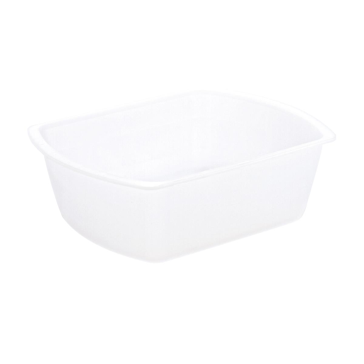 Medline Rectangular Plastic Washbasins