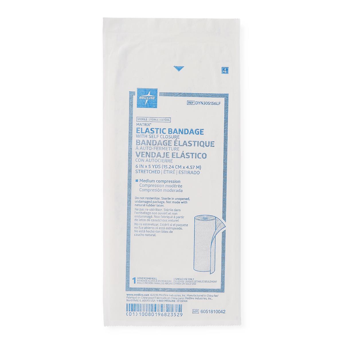 Medline Sterile Matrix Elastic Bandages - BeHope