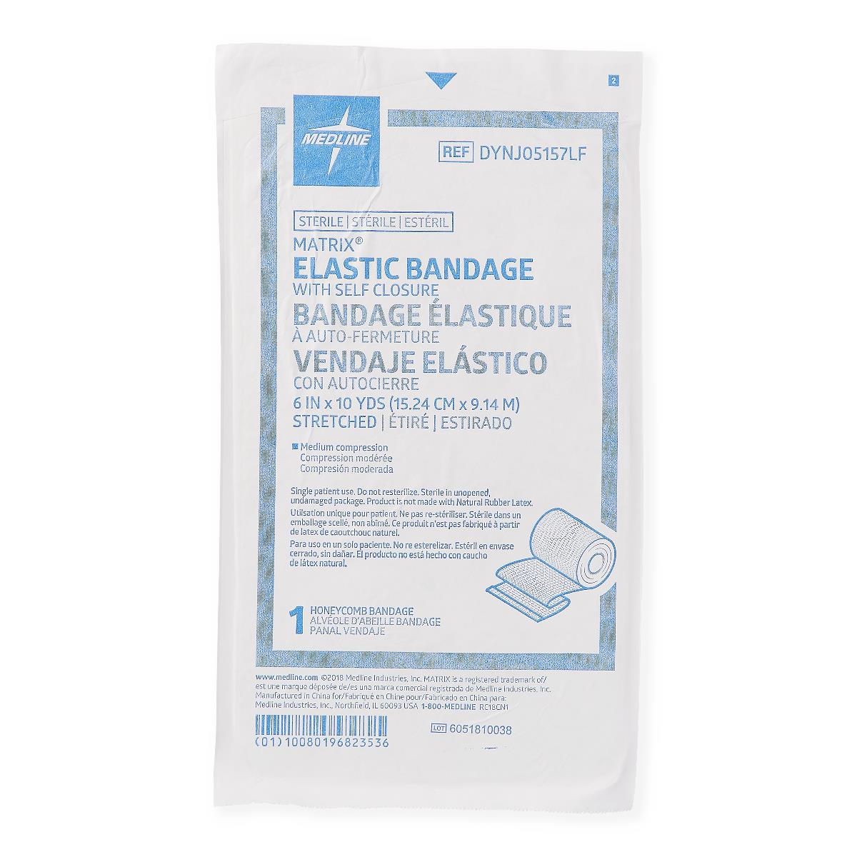 Medline Sterile Matrix Elastic Bandages - BeHope