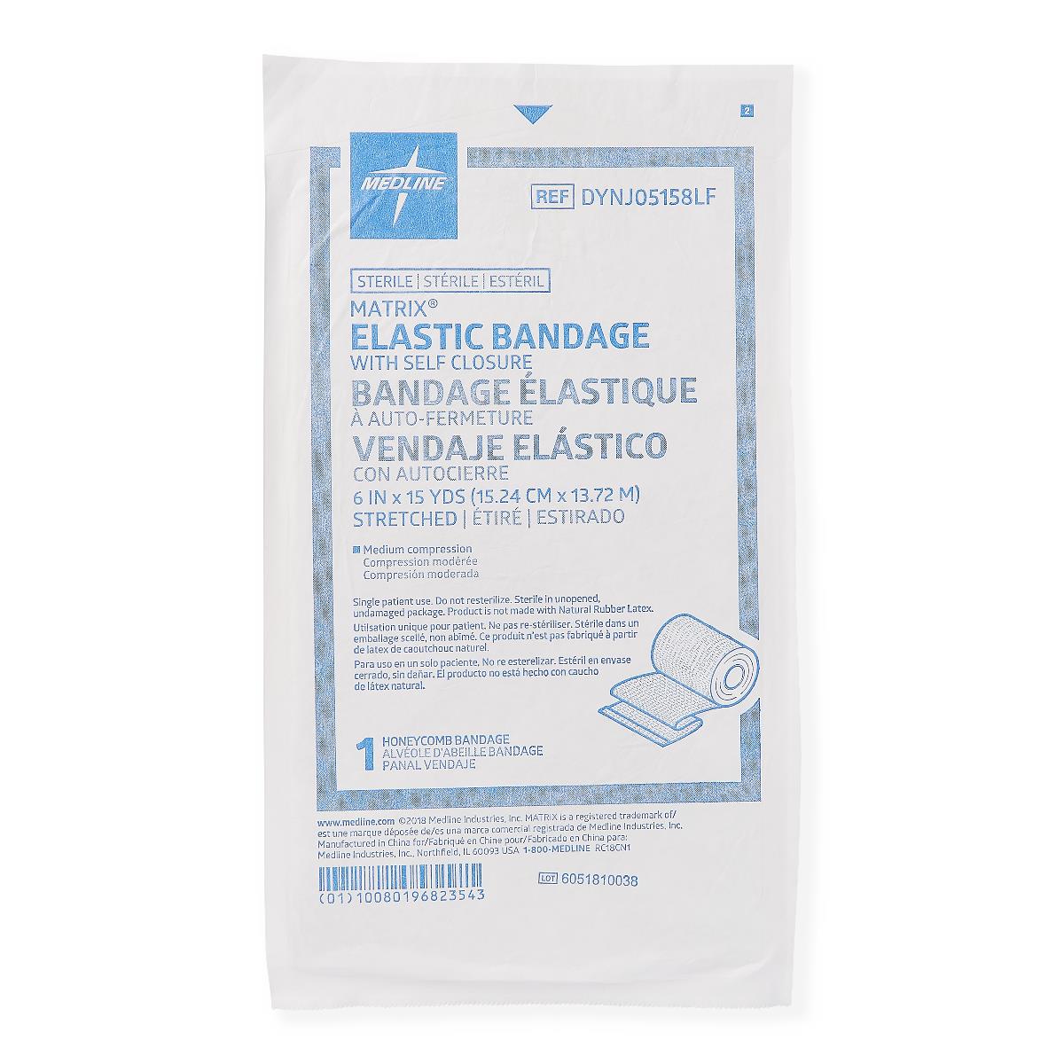 Medline Sterile Matrix Elastic Bandages - BeHope