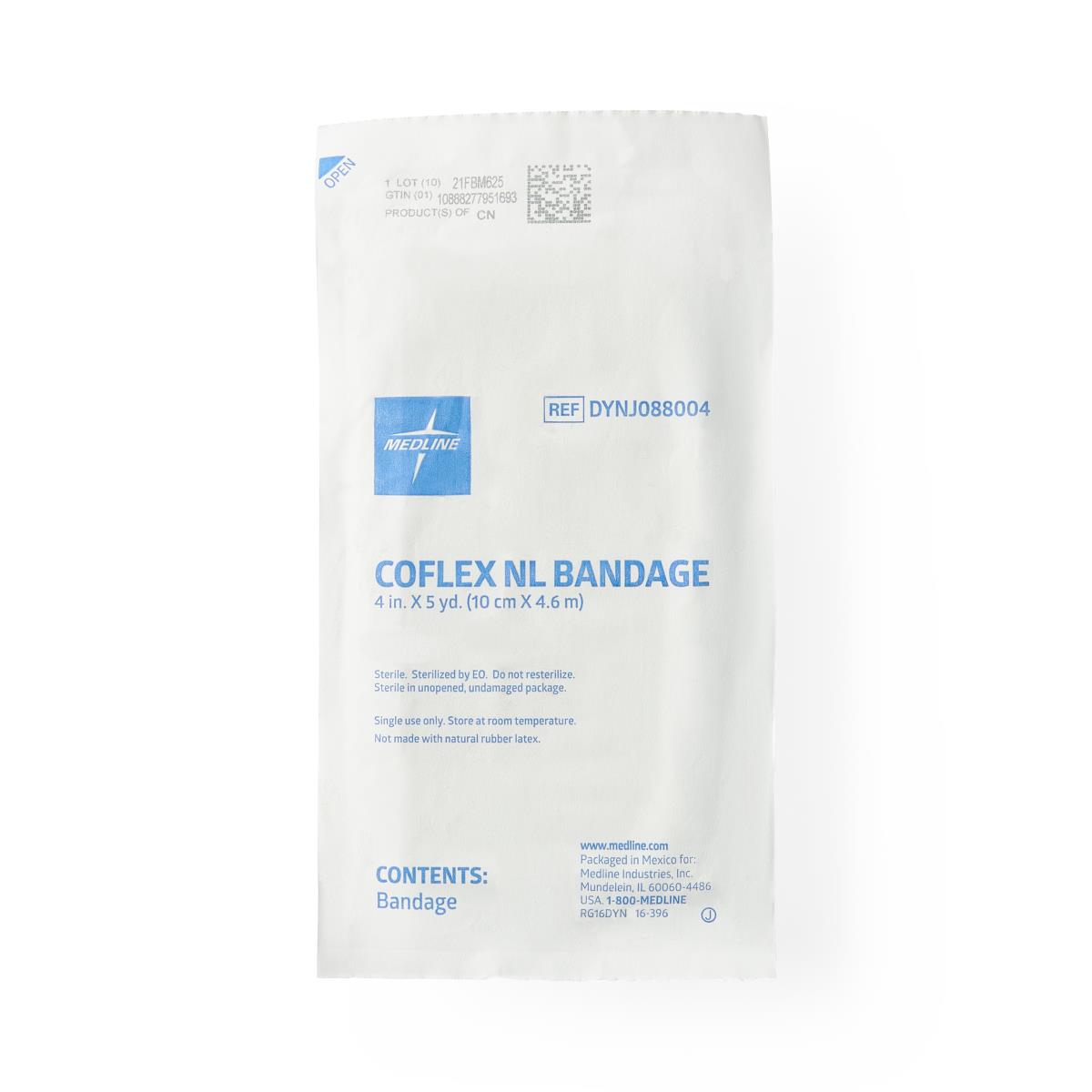 Medline Sterile CoFlex Foam Bandages