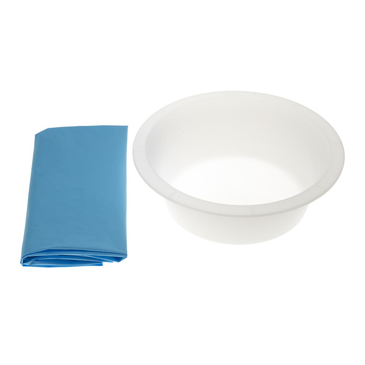 Medline Single Basin Standard Tray With Table Cover - BeHope