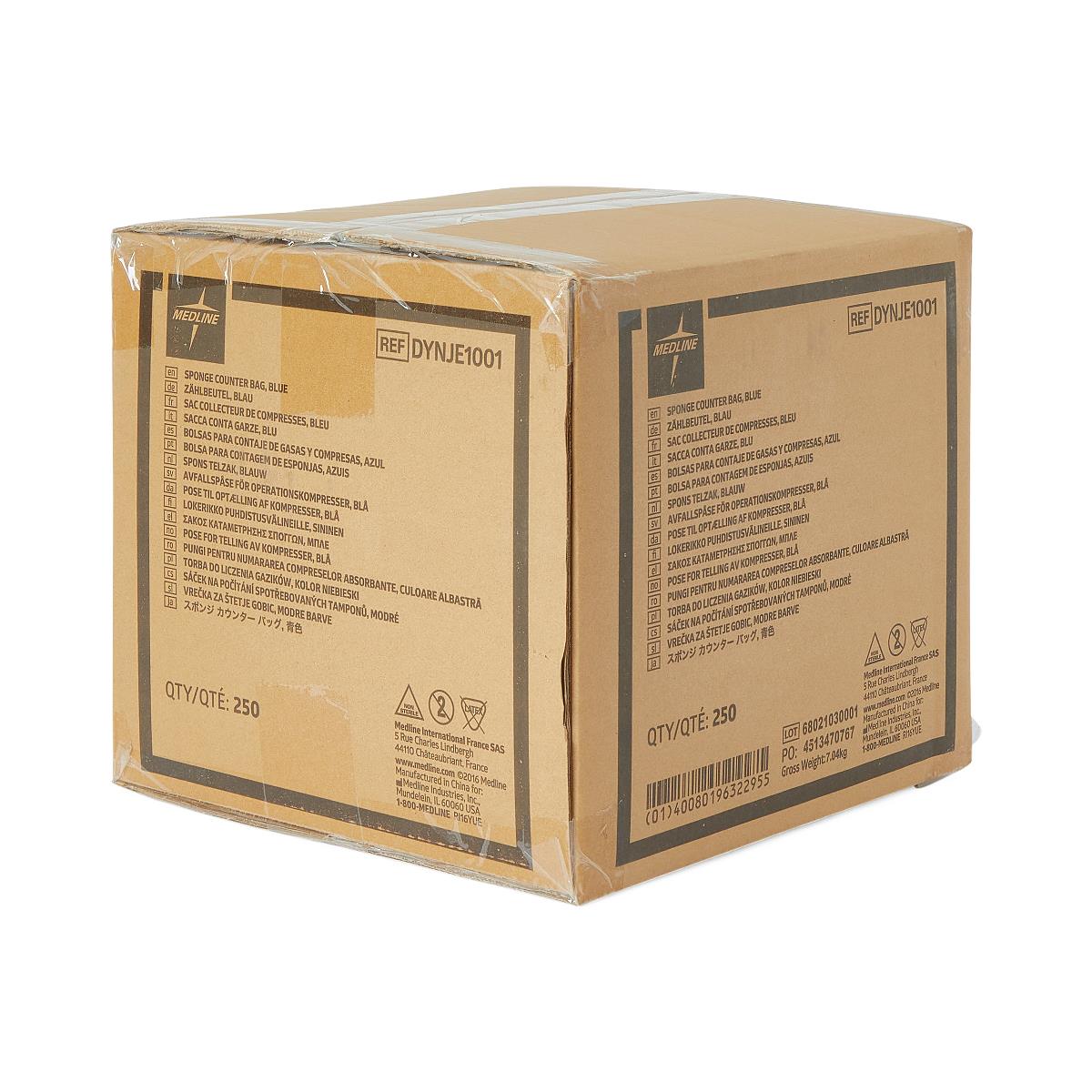 Medline Surgical Sponge Counter Bag