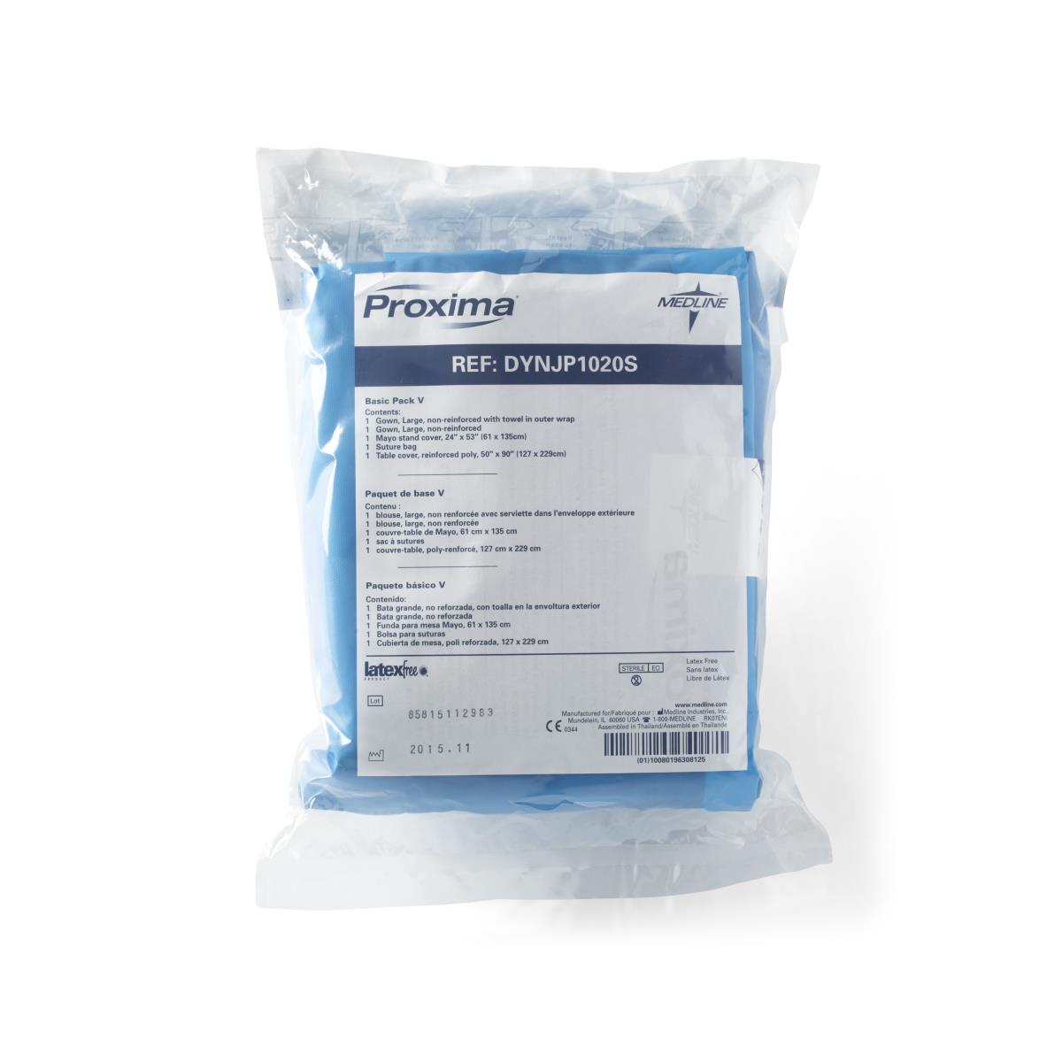 Sterile Basic Surgical Pack V, Sirus