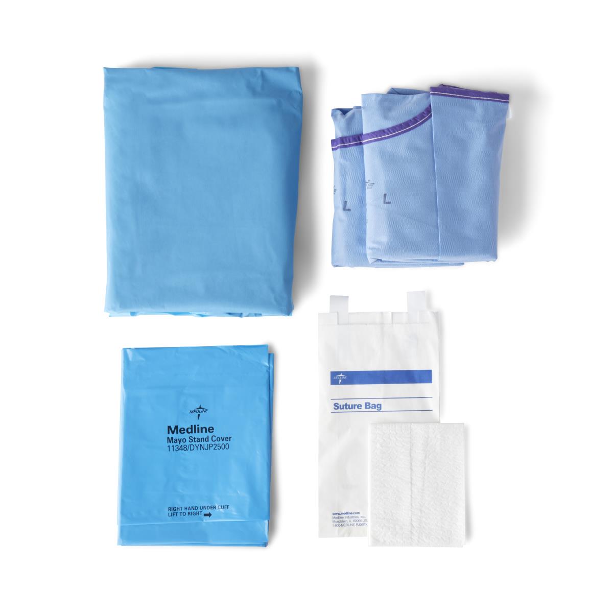 Sterile Basic Surgical Pack V, Sirus - BeHope