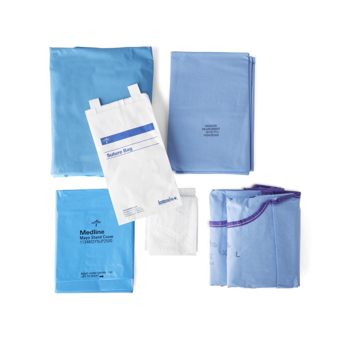 Sterile Basic Surgical Pack VI, Sirus - BeHope