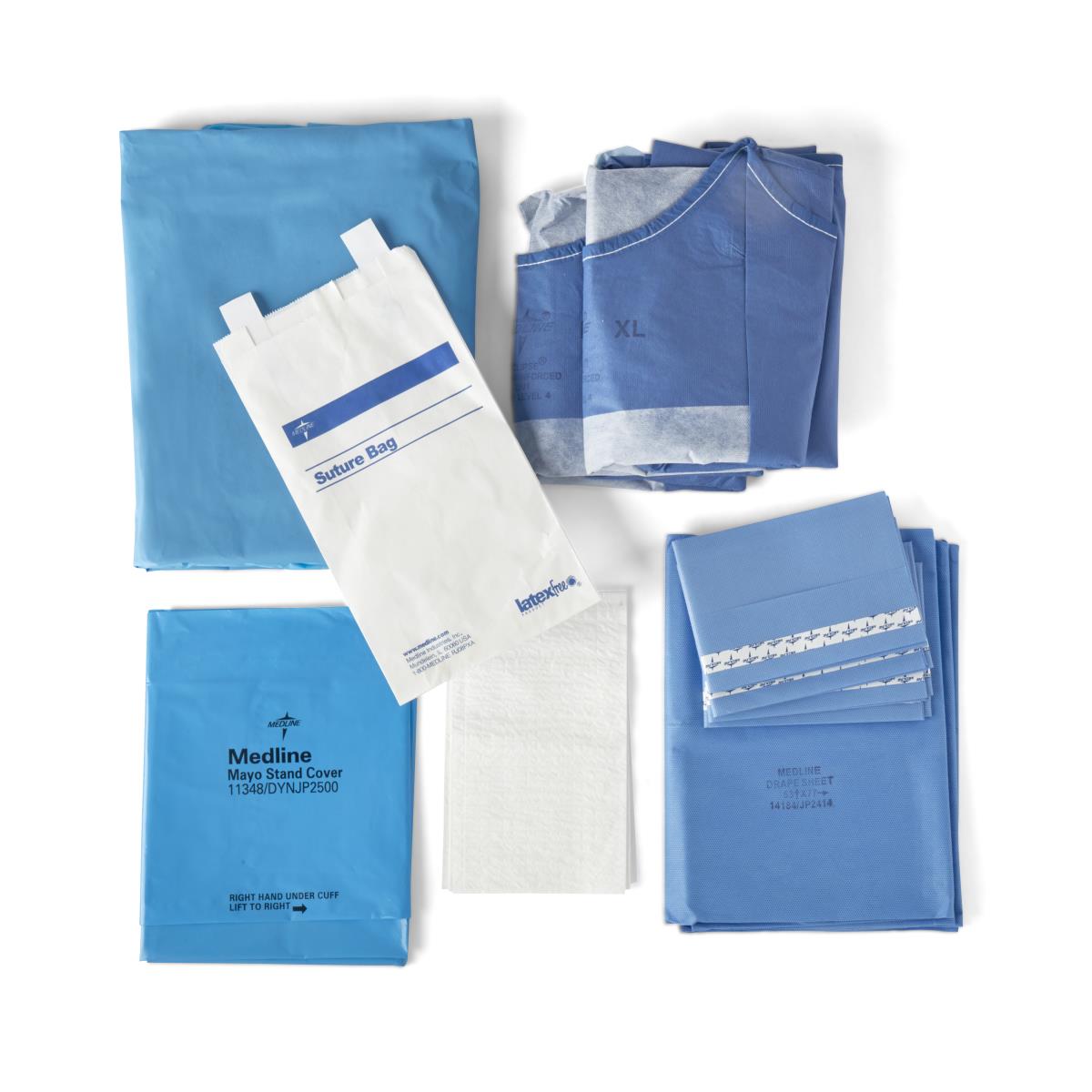 Sterile Basic Surgical Pack Vii, Eclipse - BeHope