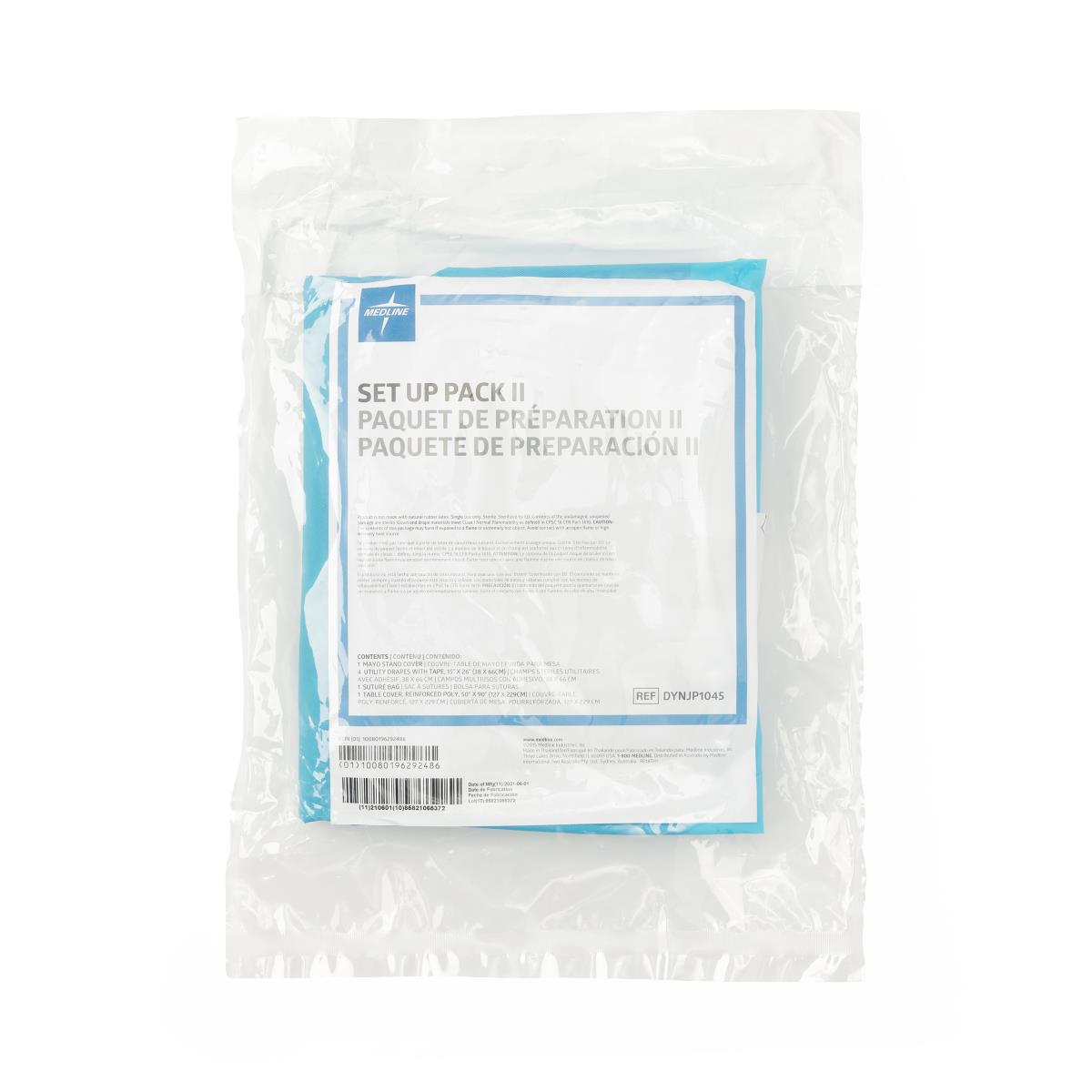 Set-up Surgical Packs With Drapes - BeHope