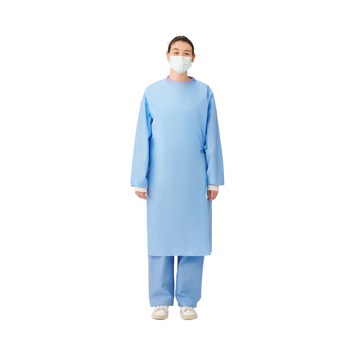 Sterile Nonreinforced Sirus Surgical Gowns with Set-In Sleeves - BeHope