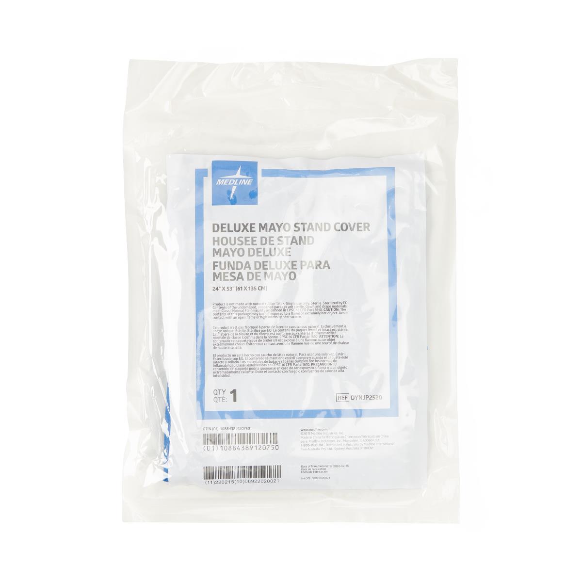 Deluxe Sterile Surgical Mayo Stand Covers
