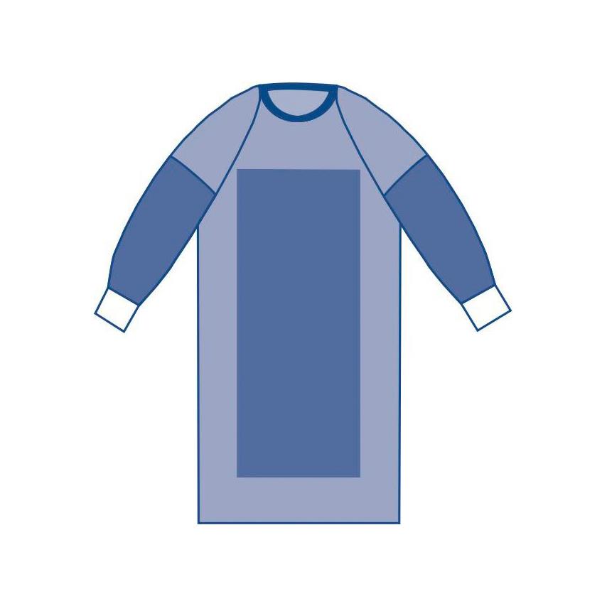 Sirus Sterile Poly-Reinforced Surgical Gowns with Raglan Sleeves