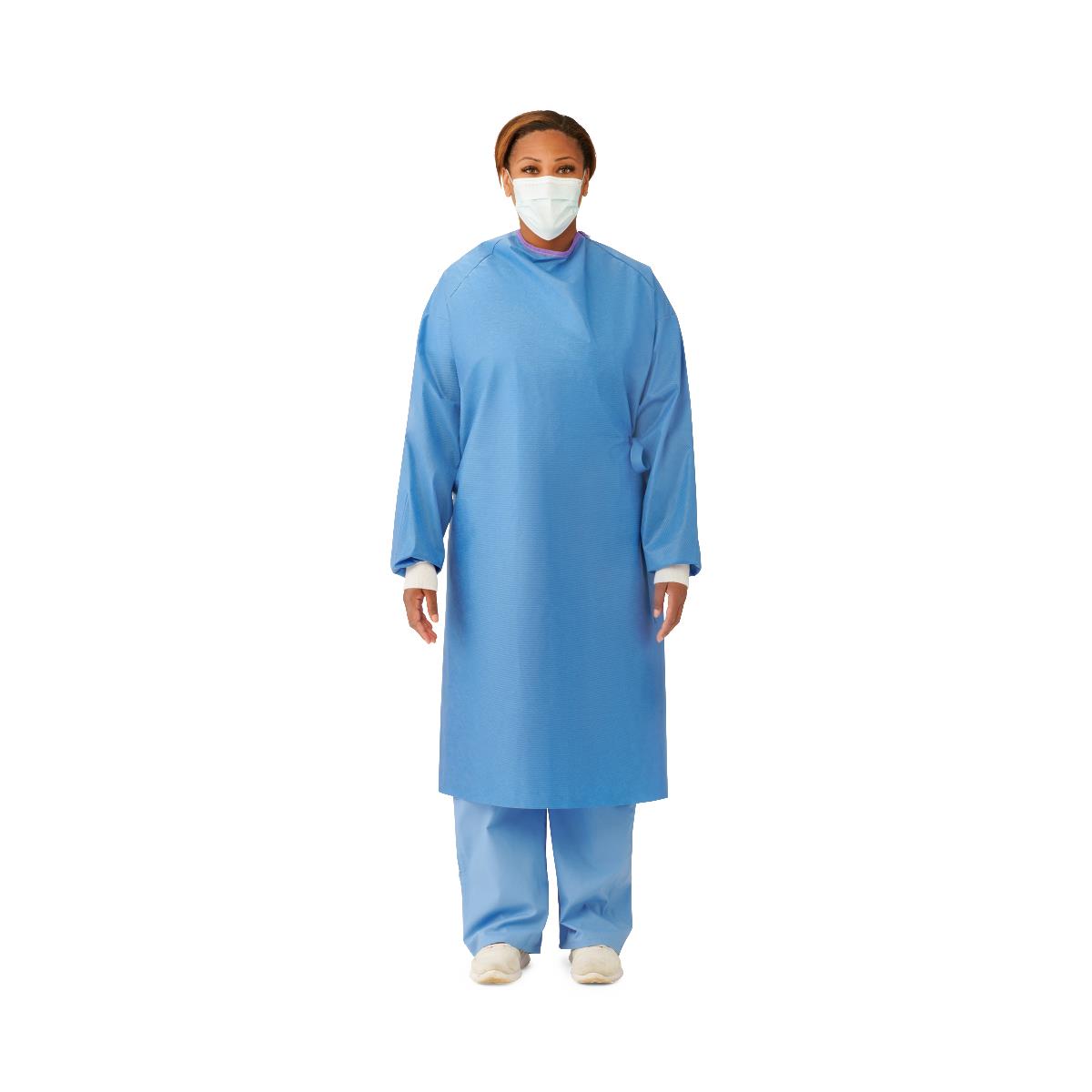 Sterile Non-Reinforced Aurora Surgical Gowns with Raglan Sleeves - BeHope
