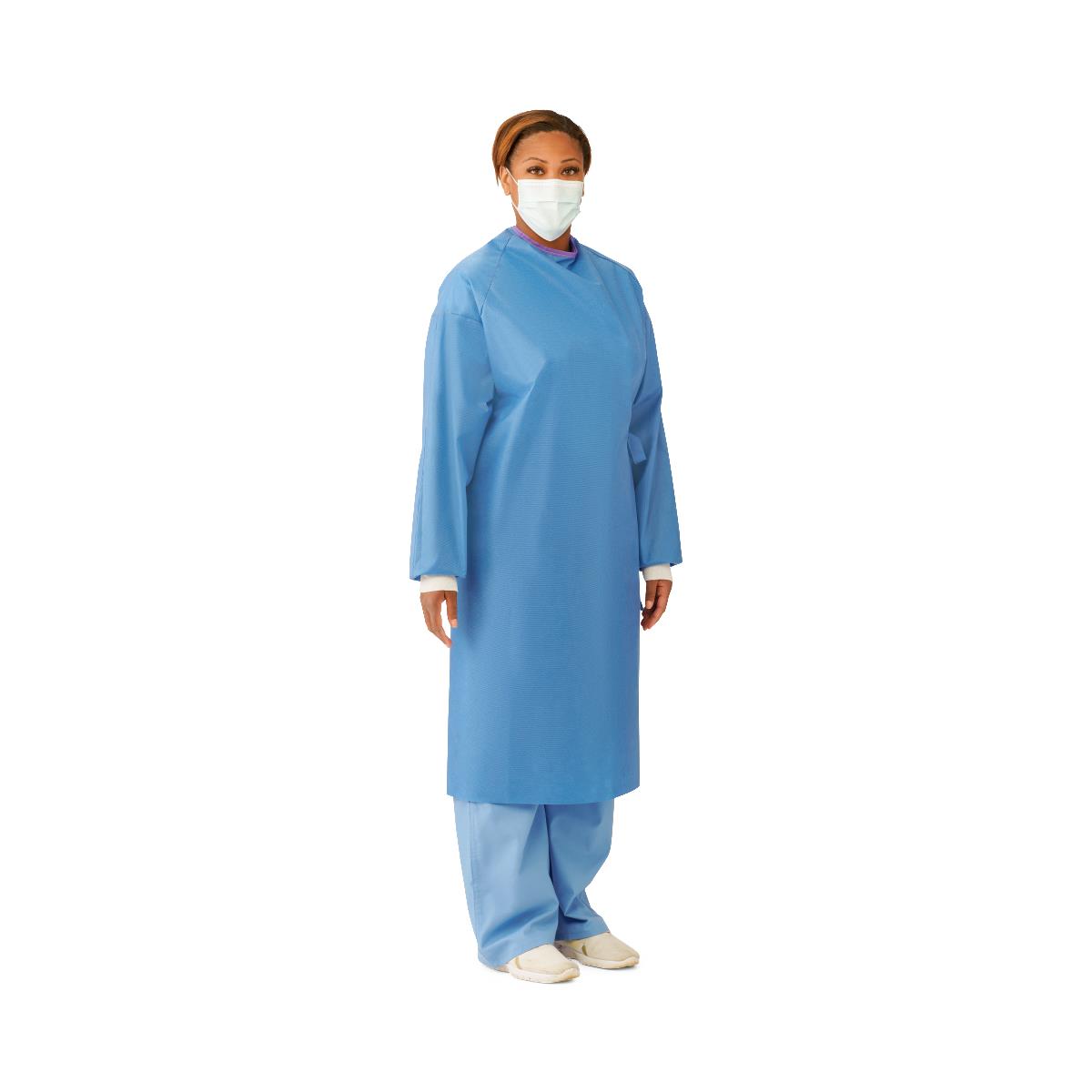 Sterile Non-Reinforced Aurora Surgical Gowns with Raglan Sleeves