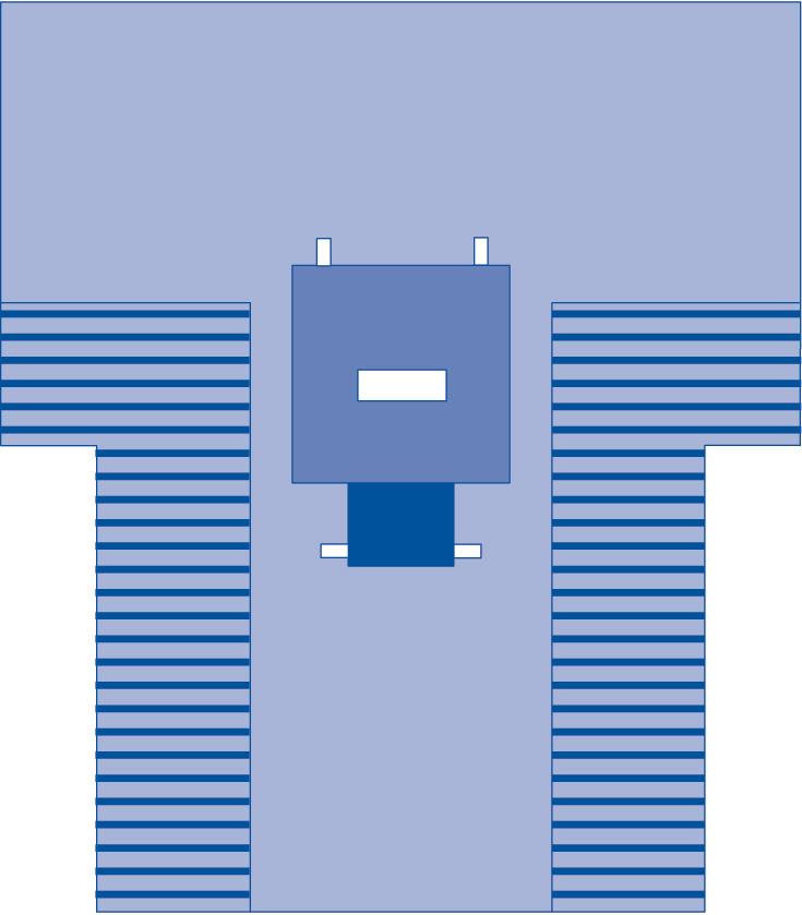 Sterile Transverse Surgical Laparotomy T-Drape - BeHope