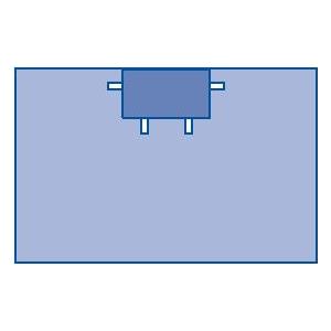 OrthoMax Bar Surgical Drape - BeHope