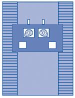 Eclipse Central Line Surgical Drape - BeHope