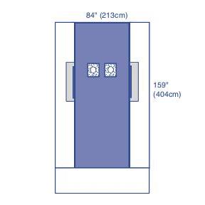 Sterile Femoral Angiography Surgical Drapes