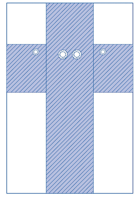 Radial Femoral Drape - BeHope