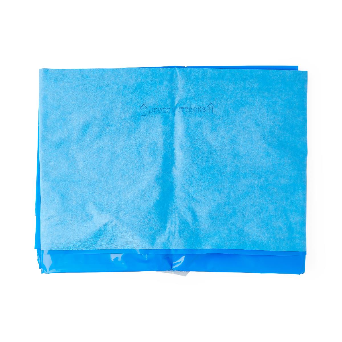 Medline Underbuttocks Drapes with Pouch and Port - BeHope