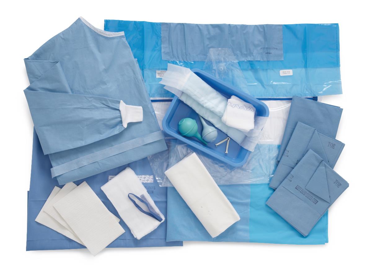 Sterile Obstetrics/Gynecology Surgical Pack III, Eclipse