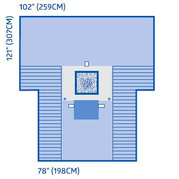 Cesarean Section Surgical Drape with Pouch - BeHope