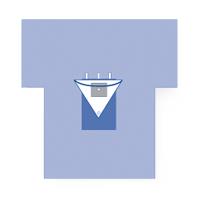 OrthoMax Arthroscopy Surgical T-Drape with Pouch - BeHope