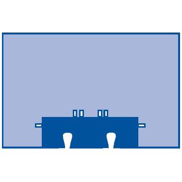 OrthoMax Dual Split Shoulder Surgical Drape - BeHope