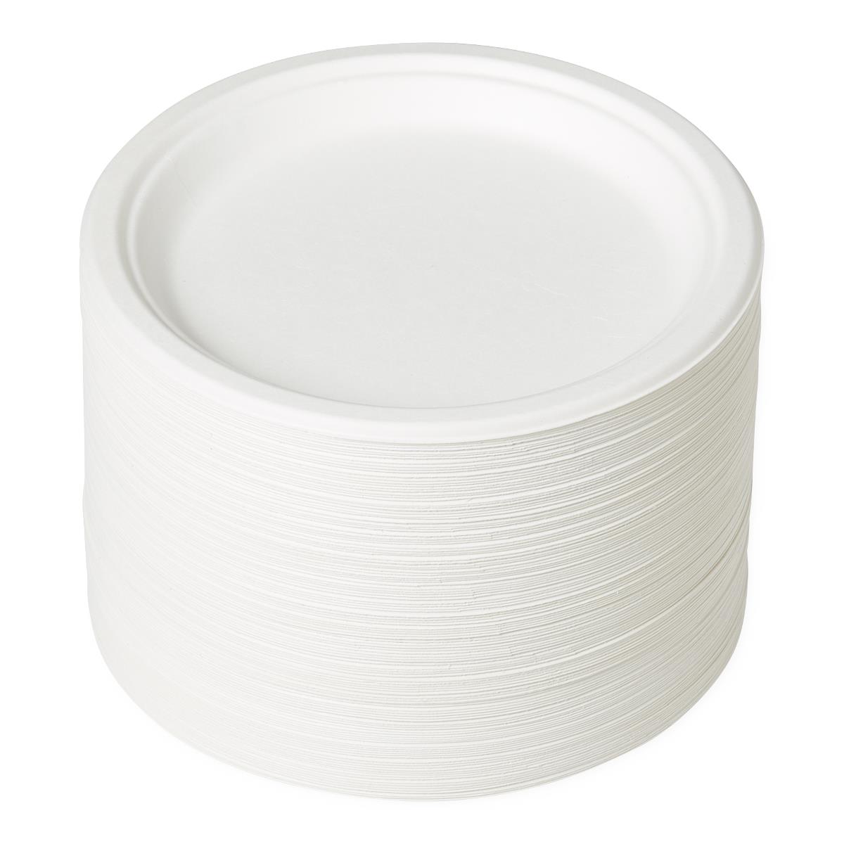 Medline Molded Fiber Paper Plates