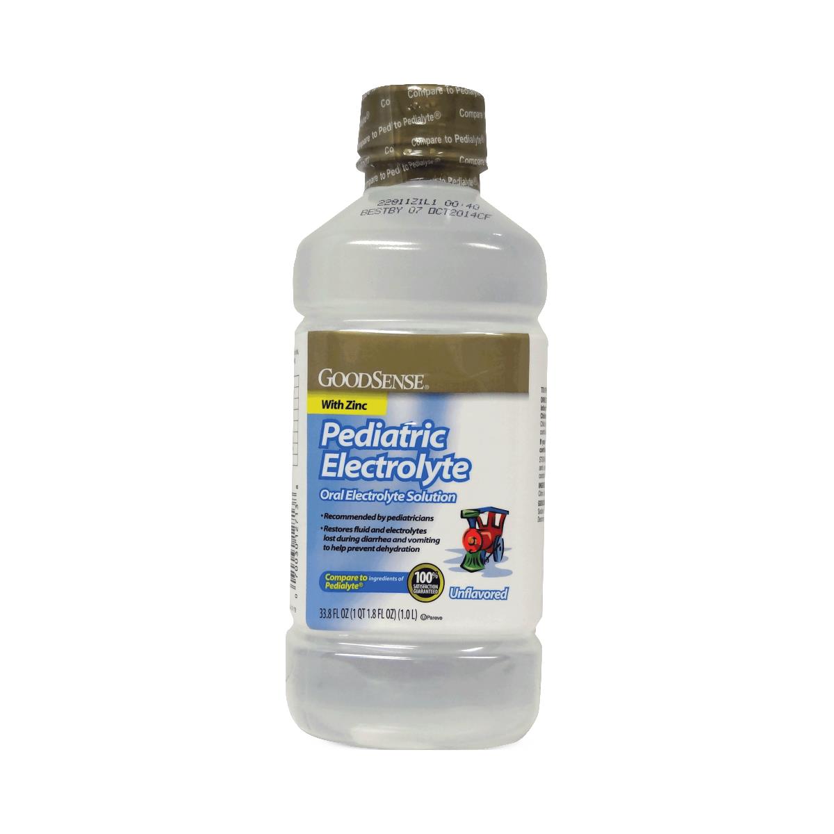 GoodSense Pediatric Electrolyte Solution with Zinc - BeHope